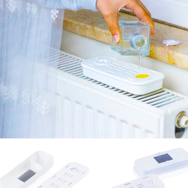 Heating Radiator Waterer with Scented Air Humidifier | Honeycomb Air Humidifier Drinker