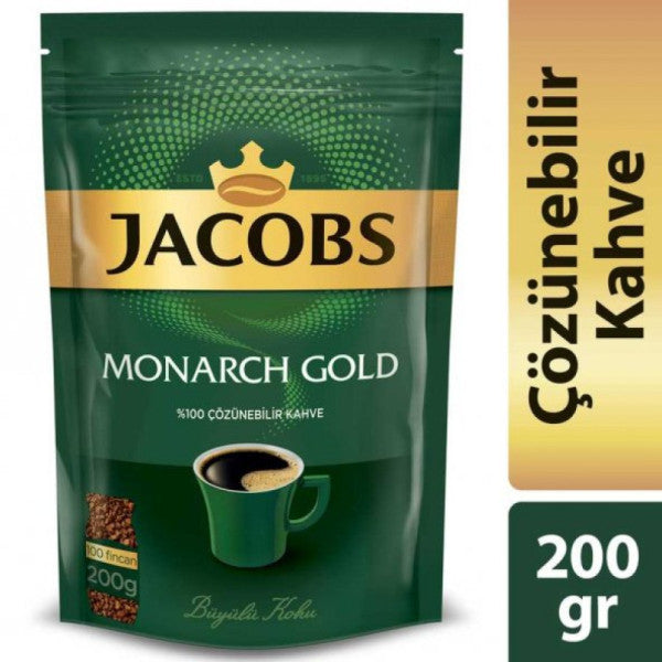 Jacobs Monarch Gold Coffee 200 gr Eco Package