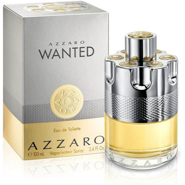 Azzaro Wanted Edt 100 Ml Men's Perfume