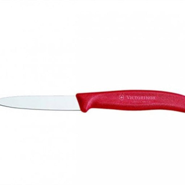 Victorinox Paring Knife 8 Cm Pointed Red
