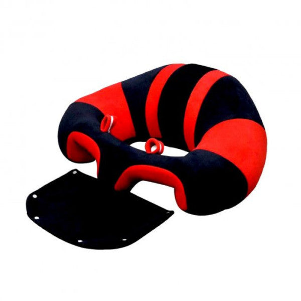 Baby Support Sitting Cushion - Navy Blue Red