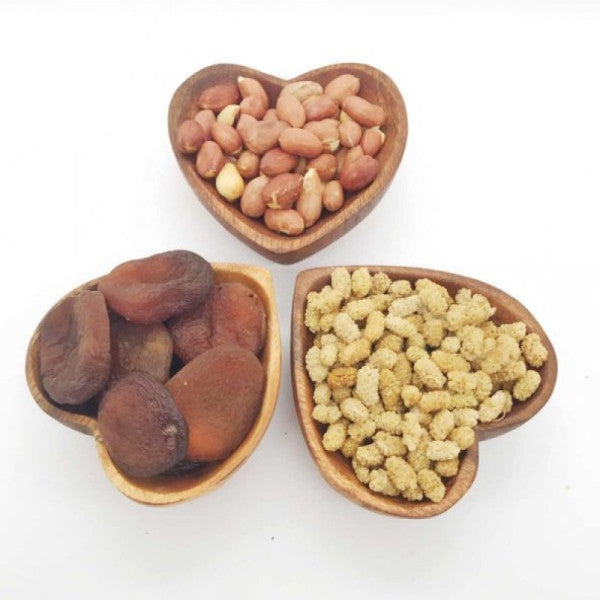 3 Mixed Nuts (Dried Apricots + Unsalted Pistachio + Dried Mulberry) 1500 Grams