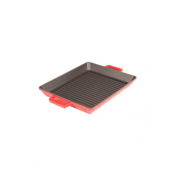 Lava Grill Pan Red 26X32