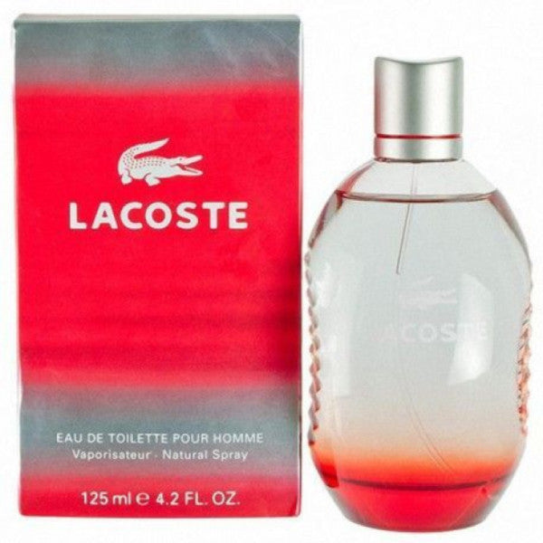 Lacoste Red Edt 125 ml Men's Perfume