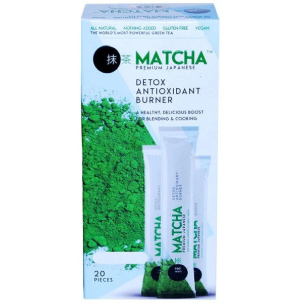 Matcha Maca Premium Japanese Detox Antioxidant Herbal Tea 20pcs
