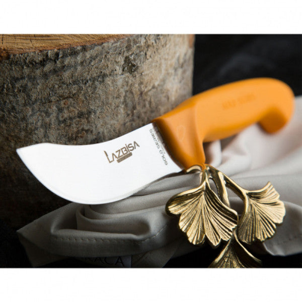 Lazbisa Kitchen Knife Set Meat Butcher Knife Gold Series Set of 6