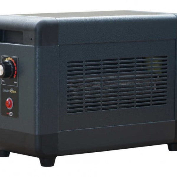 Heatbox Board Mini Smoked Color Electric Fan Heater 2000 Watt