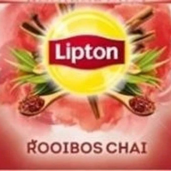 Lipton Rooibos Chai Tea 20 Pcs