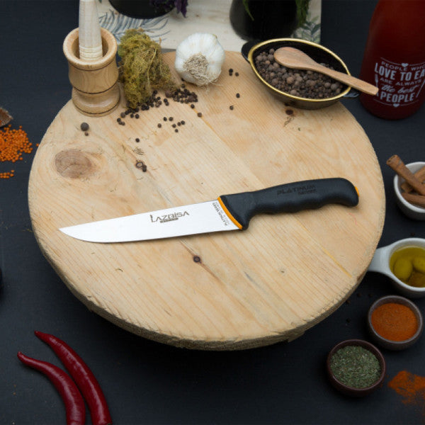 Lazbisa Kitchen Knife Set Meat Butcher Vegetable Special Edition Platinum Series No : 2