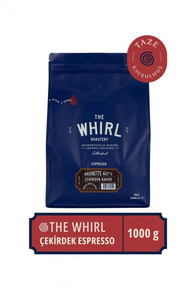The Whirl Espresso Brunette 441°F Coffee Beans 1 Kg