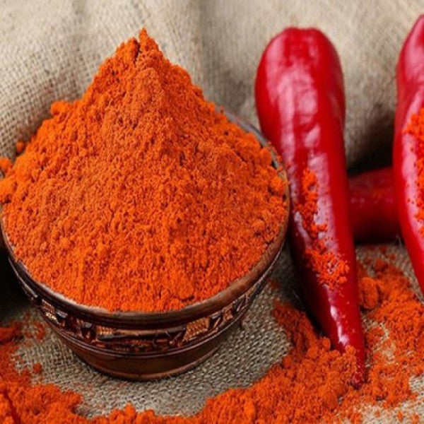 Hot Red Powdered Pepper - 500Gr