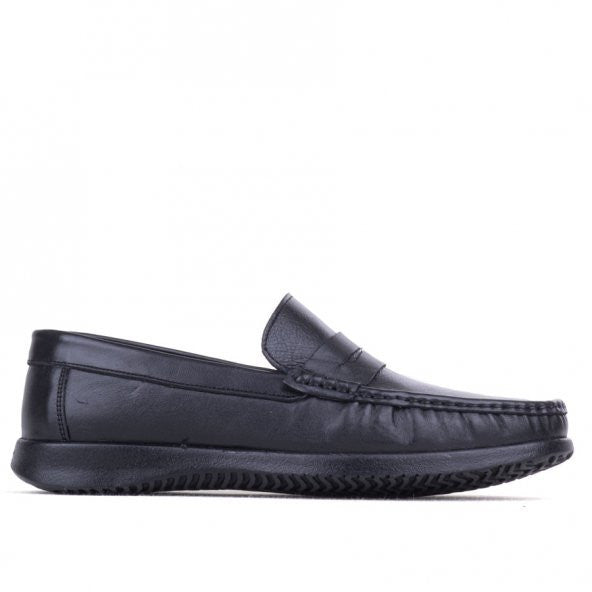 Ghattix 801 Genuine Leather Massage Sole Men's Shoes