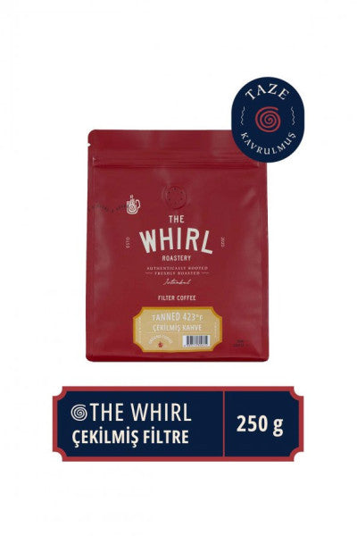 The Whirl Filter Tanned 423°F Ground Coffee 250 Gr