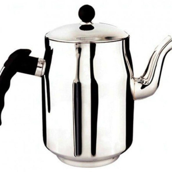 Kahramanlar Stainless Steel 1 No. 1.2 Liter Coffee Pot
