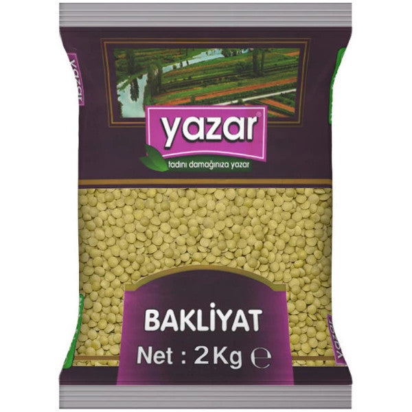 Yazar Green Lentils 2 Kg.