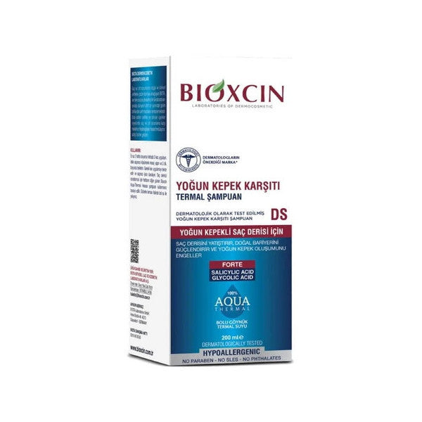 Bioxcin Intensive Anti-Dandruff Thermal Shampoo 200Ml