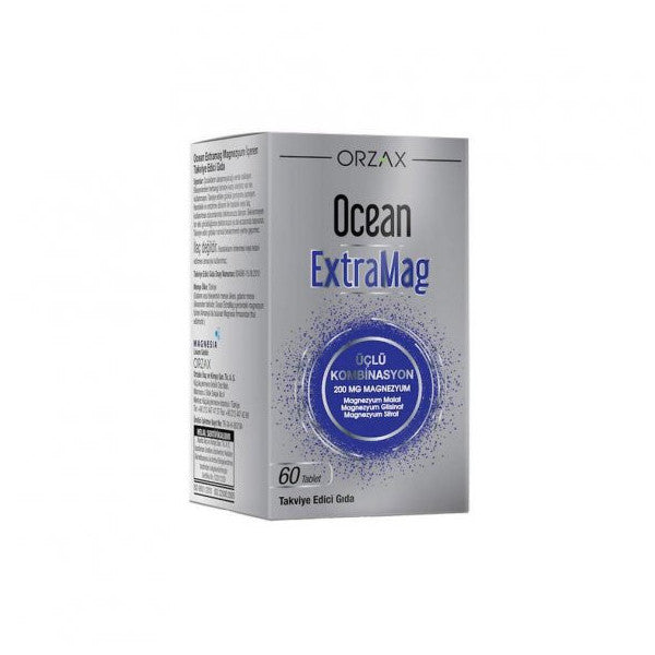 Ocean Extramag Triple Combination Food Supplement 60 Tablets