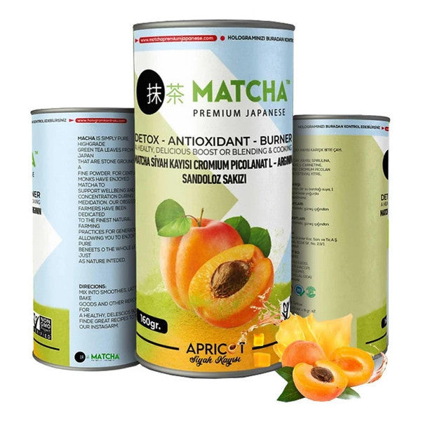 Matcha Premium Japanese L-Carnitine Black Apricot Matcha Tea 20 X 8 Gr