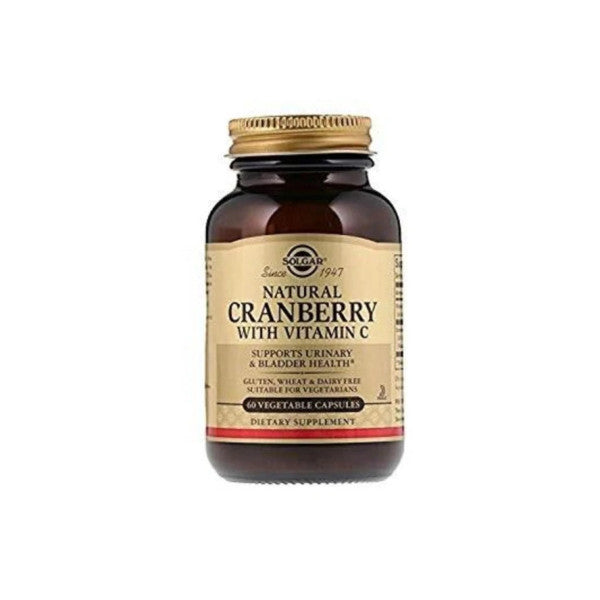 Solgar Cranberry With Vitamin C 60 Kapsül