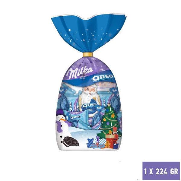 Milka Oreo Christmas Chocolate