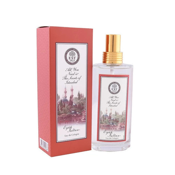 Eyüp Sabri Tuncer Eyüp Sultan Eau De Cologne Glass 150 Ml