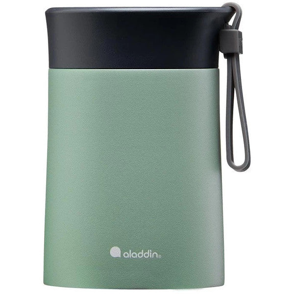 Aladdin Bistro Thermavac Stainless Steel Food Thermos 0.40 Lt - Green