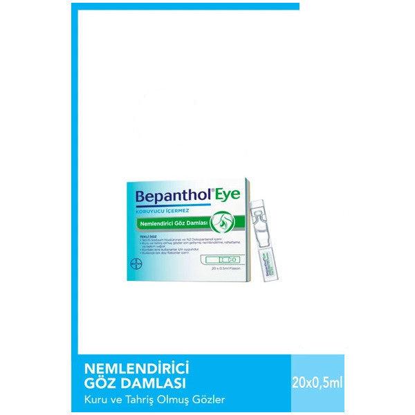 Bepanthol Eye Moisturizing Eye Drops Single Dose 20X0.5Ml