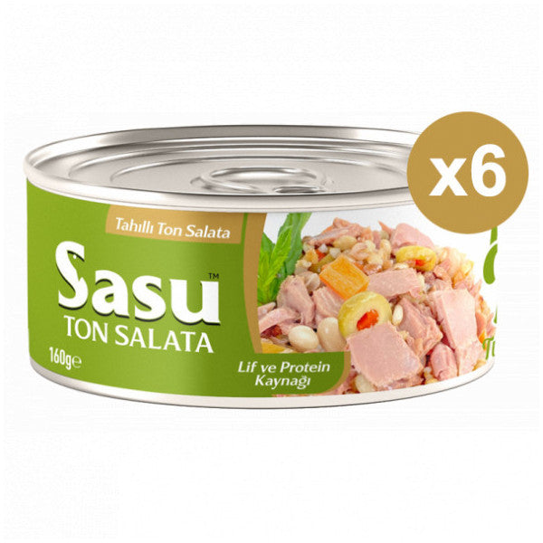 Sasu Grain Tuna Salad 6X160G Large Piece