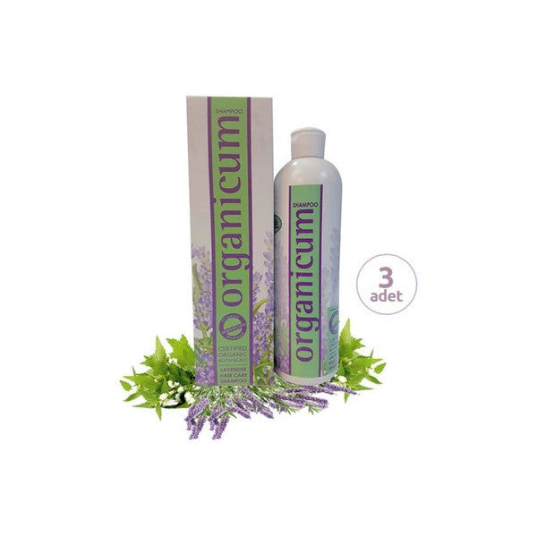 Organicum Lavender Hair Care Shampoo 350 Ml X 3 Pieces