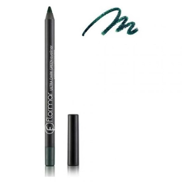 Flormar Dark Green Eyeliner Ultra Eyeliner Dark Green