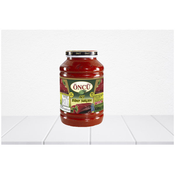 Öncü Hot Pepper Paste 4300 G 1 Piece