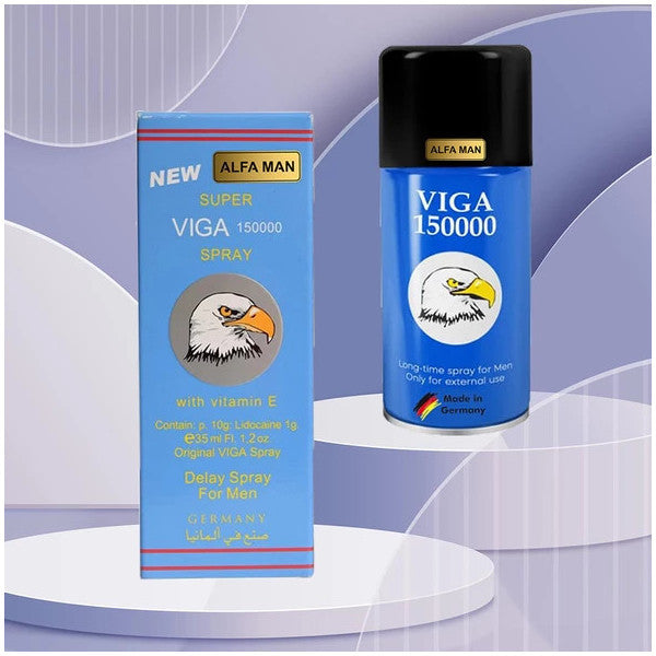 Alfa Man Viga 150000 Long-Term Delay Spray For Men