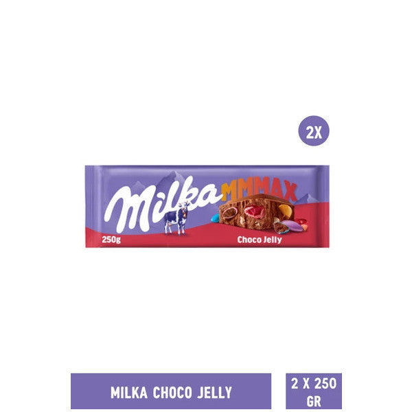 Milka Choco Jelly 250 Gr - 2 Pieces