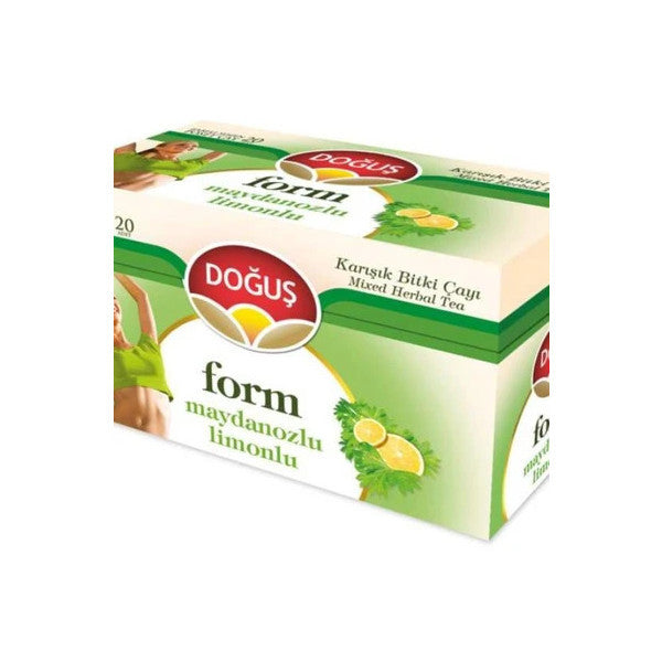Doğuş Form Parsley Lemon Herbal Tea 20 Pack