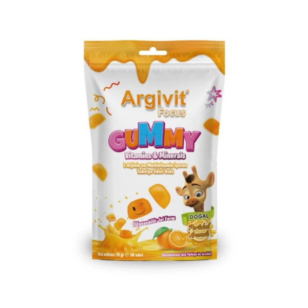 Argivit Focus Gummy Food Supplement