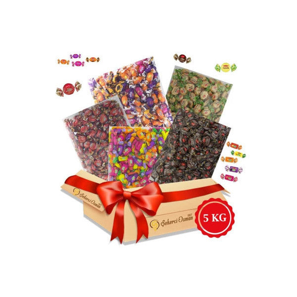 Kent Advantage Package 5 X 1 Kg Sugar Box - Treat Candy