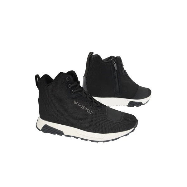 Vexo Knit Summer Boots Black