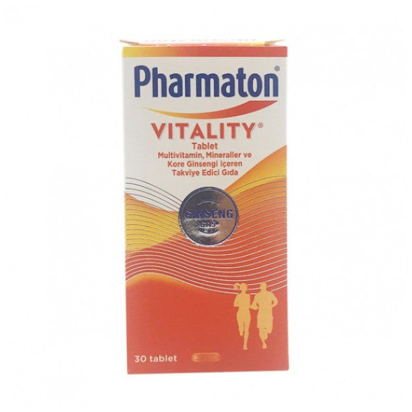 Pharmaton Vitality 30 Tablets