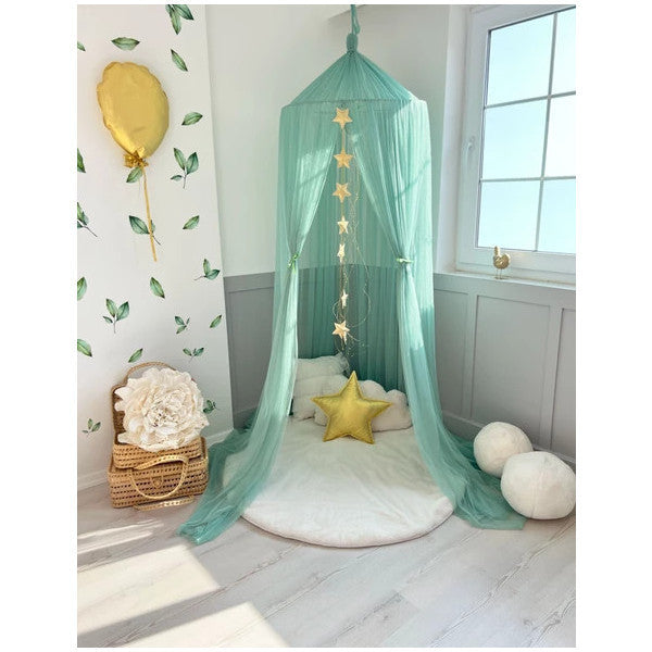 Pamuka Tulle Mosquito Net Basic Sage Green