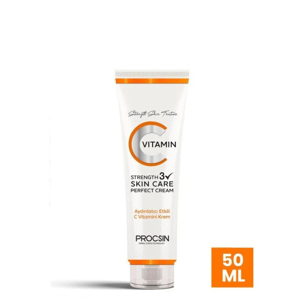 Brightening And Revitalizing Vitamin C Cream 50 Ml