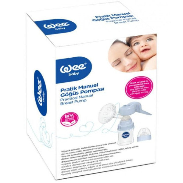 Wee Baby Practical Manual Breast Pump (Code:752)