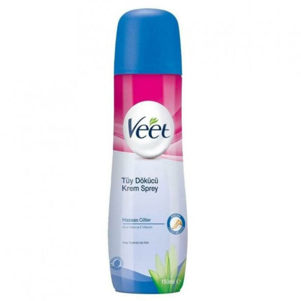 Veet Professional Hair Removal Spray Cream 150 Ml