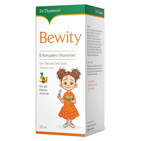 Dr. Thomson Bewity Syrup 100Ml | B Complex Vitamins