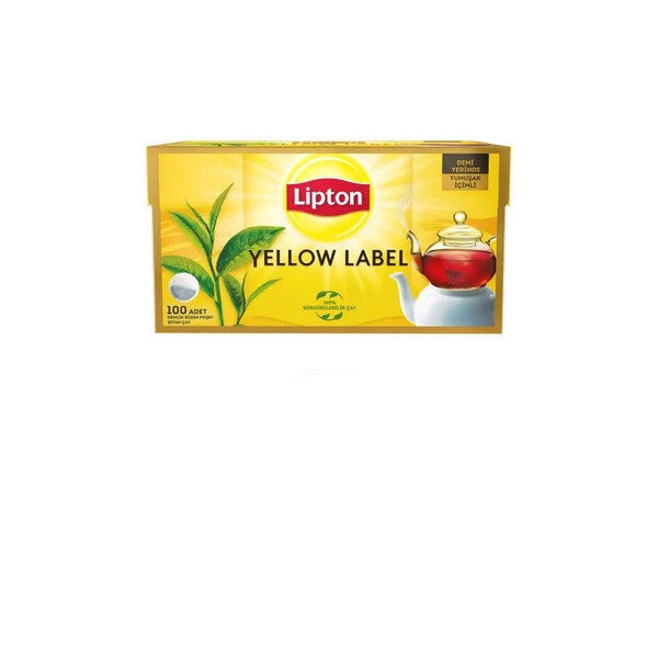 Lipton Yellow Label 100-Pack Teapot Sachets