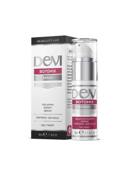 Devi Botomix Serum 30ml Nemlendirici, Yaşlanma Karşıtı ve Tombul Serum Botoks Etkisi