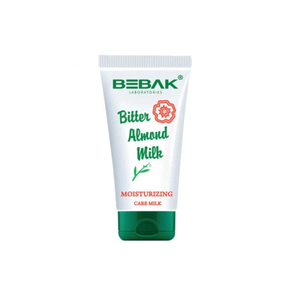 Bebak Moisturizing Care Milk Bitter Almond 175 Ml Tube