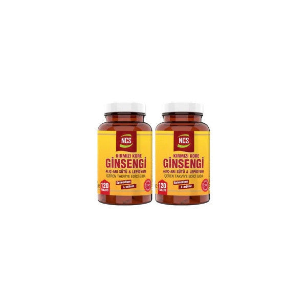 Ncs Korean Red Ginseng 120 Tablets 2 Lice