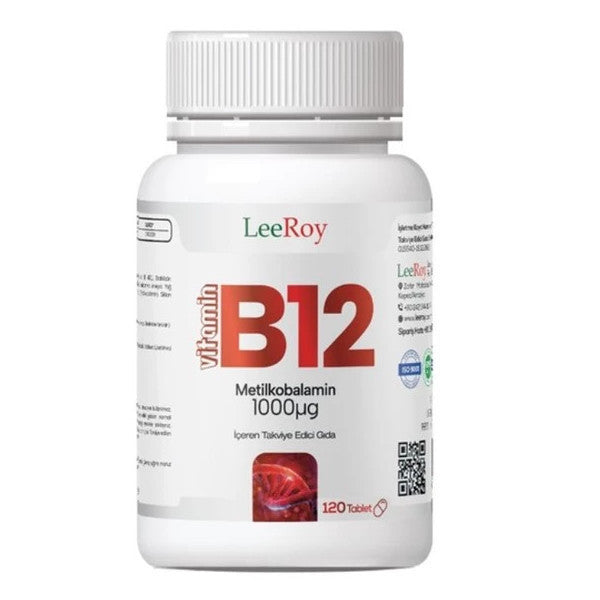 Leeroy Vitamin B12 120 Tablet