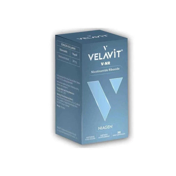 Velavit V-Nr Nicotinamide Riboside 30 Capsules