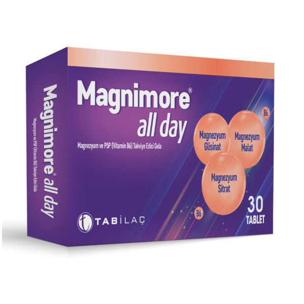 Magnimore All Day Magnesium 30 Tablets